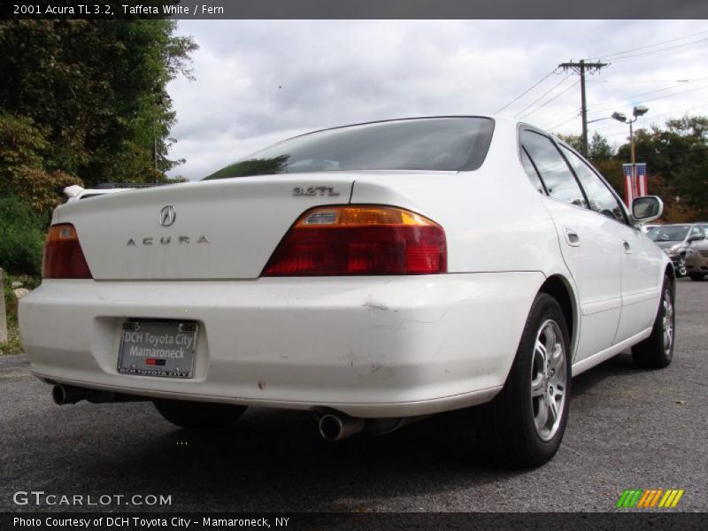 Taffeta White / Fern 2001 Acura TL 3.2