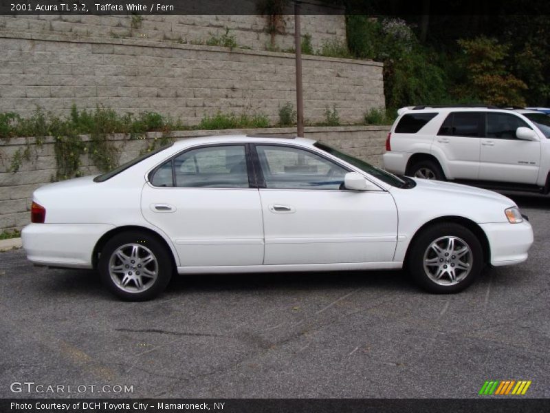 Taffeta White / Fern 2001 Acura TL 3.2