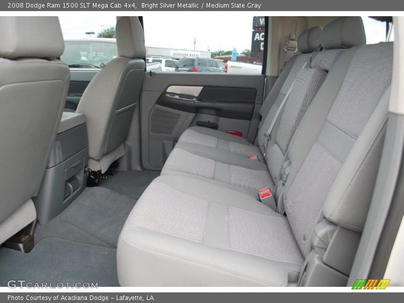  2008 Ram 1500 SLT Mega Cab 4x4 Medium Slate Gray Interior