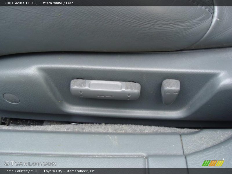 Taffeta White / Fern 2001 Acura TL 3.2