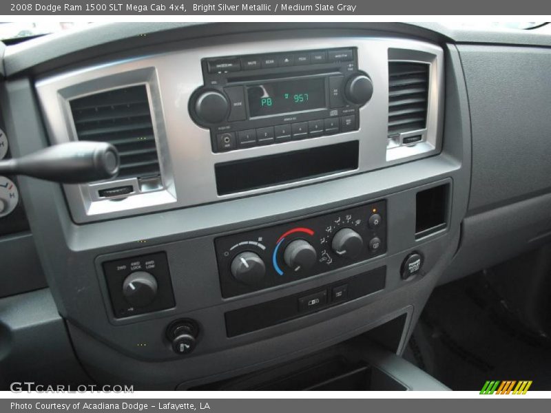 Controls of 2008 Ram 1500 SLT Mega Cab 4x4