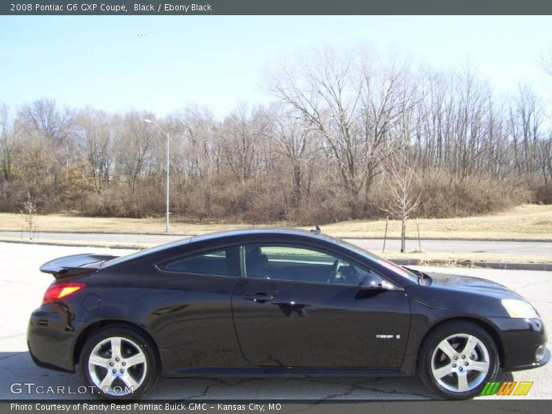 Black / Ebony Black 2008 Pontiac G6 GXP Coupe