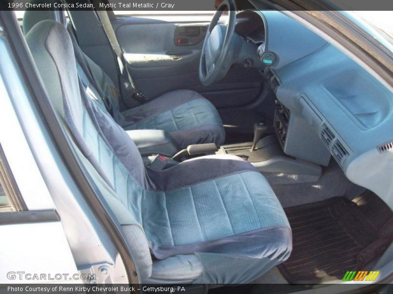  1996 Corsica Sedan Gray Interior