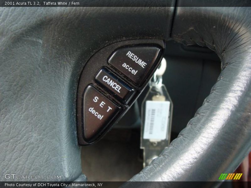 Taffeta White / Fern 2001 Acura TL 3.2