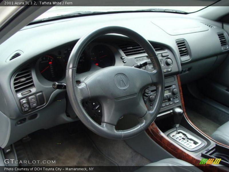 Dashboard of 2001 TL 3.2