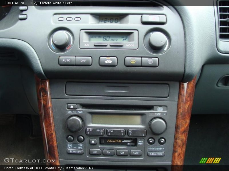 Controls of 2001 TL 3.2