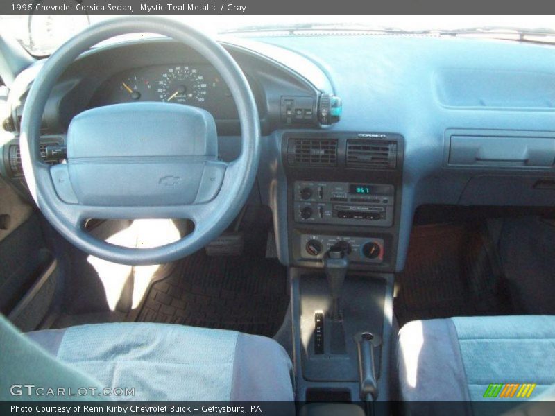 Dashboard of 1996 Corsica Sedan