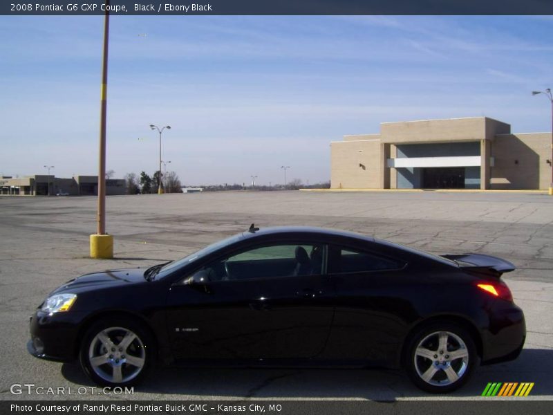 Black / Ebony Black 2008 Pontiac G6 GXP Coupe