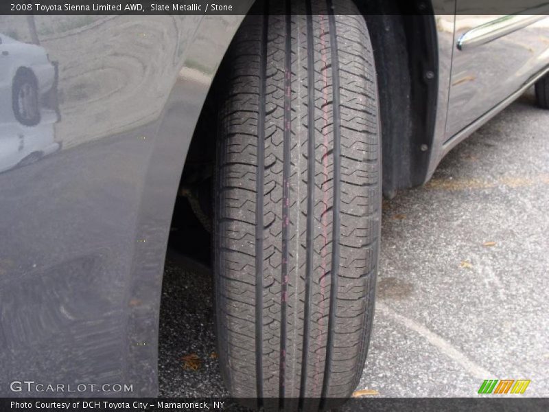 Slate Metallic / Stone 2008 Toyota Sienna Limited AWD
