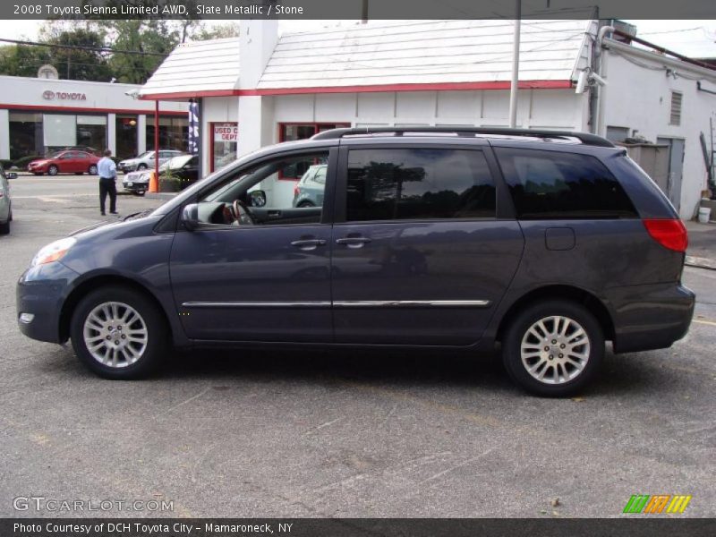 Slate Metallic / Stone 2008 Toyota Sienna Limited AWD