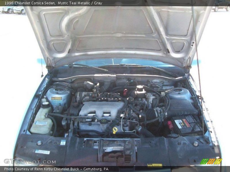  1996 Corsica Sedan Engine - 3.1 Liter OHV 12-Valve V6