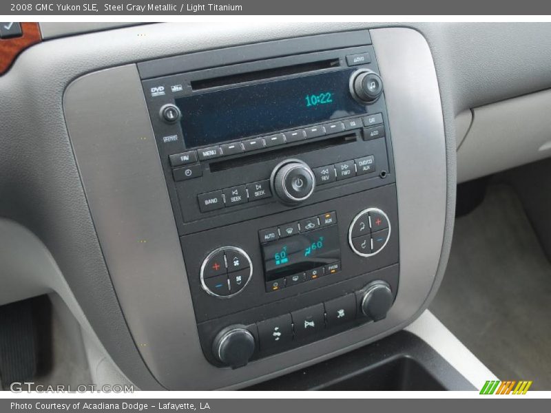 Controls of 2008 Yukon SLE