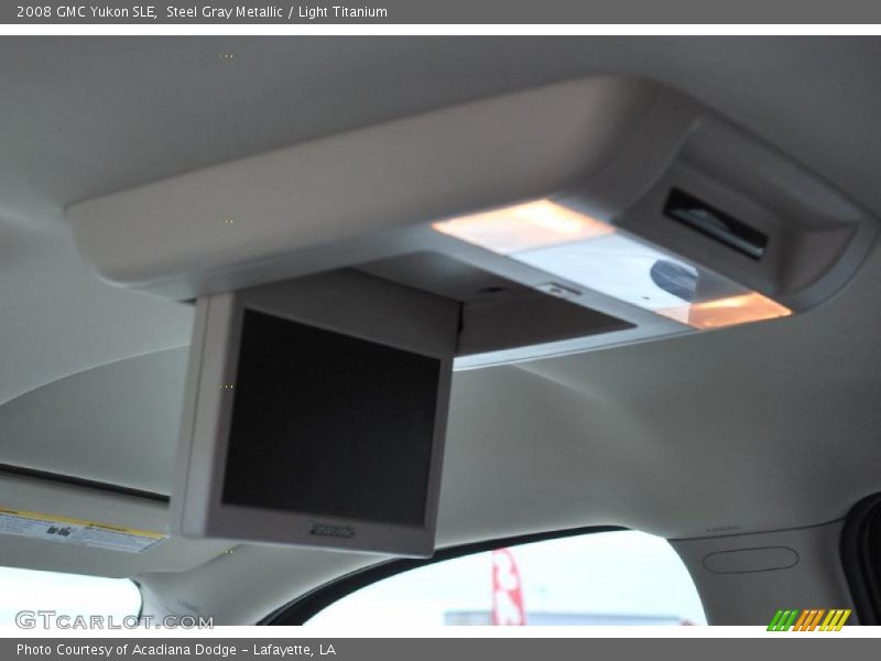 Steel Gray Metallic / Light Titanium 2008 GMC Yukon SLE