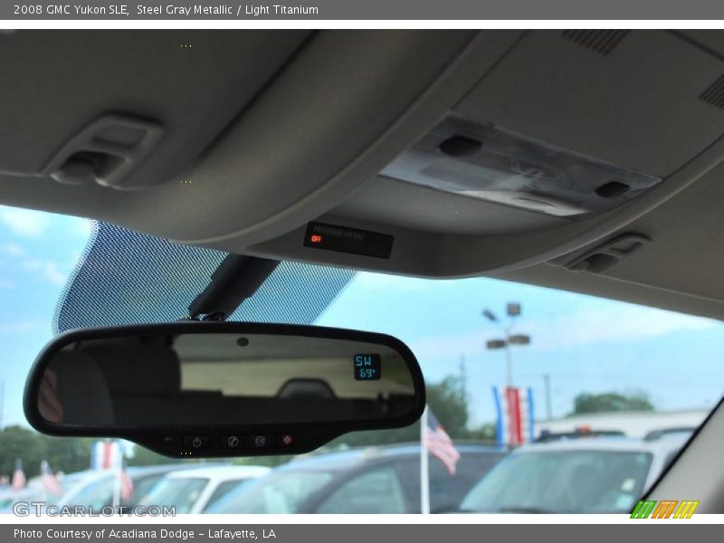 Steel Gray Metallic / Light Titanium 2008 GMC Yukon SLE