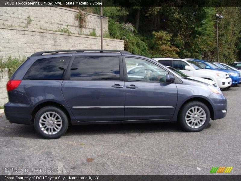 Slate Metallic / Stone 2008 Toyota Sienna Limited AWD
