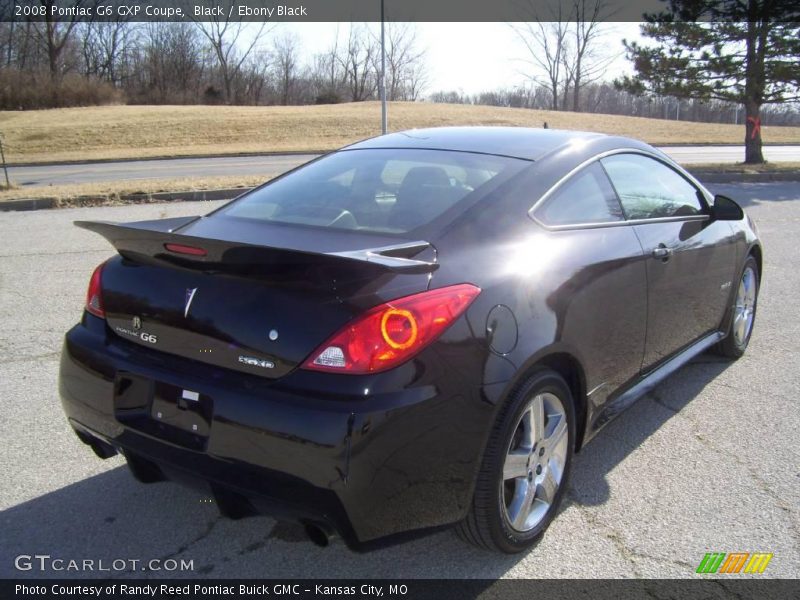 Black / Ebony Black 2008 Pontiac G6 GXP Coupe