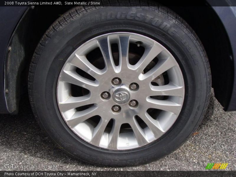 Slate Metallic / Stone 2008 Toyota Sienna Limited AWD