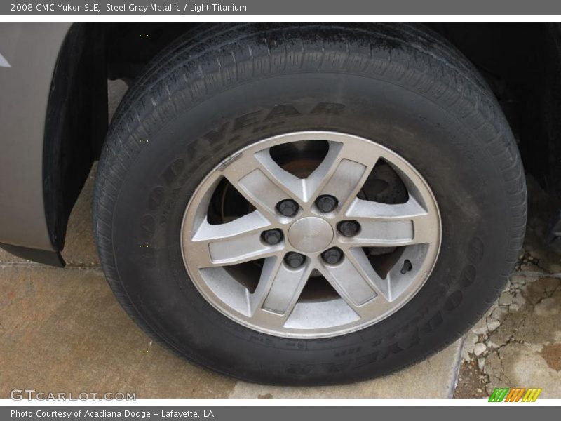  2008 Yukon SLE Wheel
