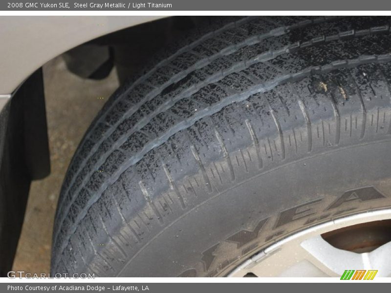 Steel Gray Metallic / Light Titanium 2008 GMC Yukon SLE