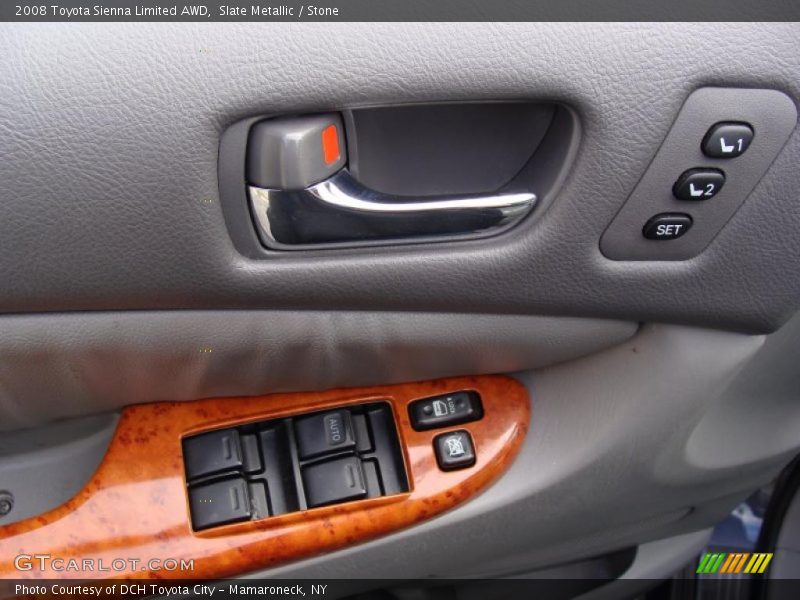 Slate Metallic / Stone 2008 Toyota Sienna Limited AWD