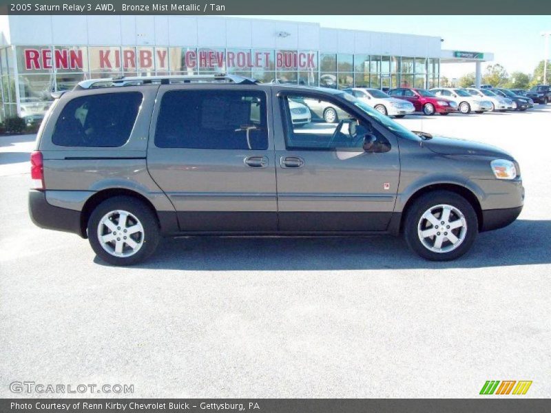 Bronze Mist Metallic / Tan 2005 Saturn Relay 3 AWD