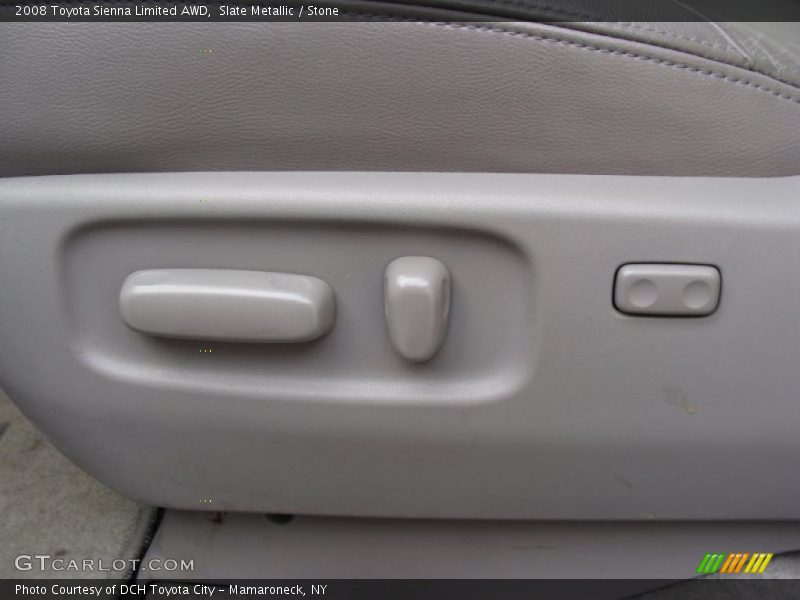 Slate Metallic / Stone 2008 Toyota Sienna Limited AWD