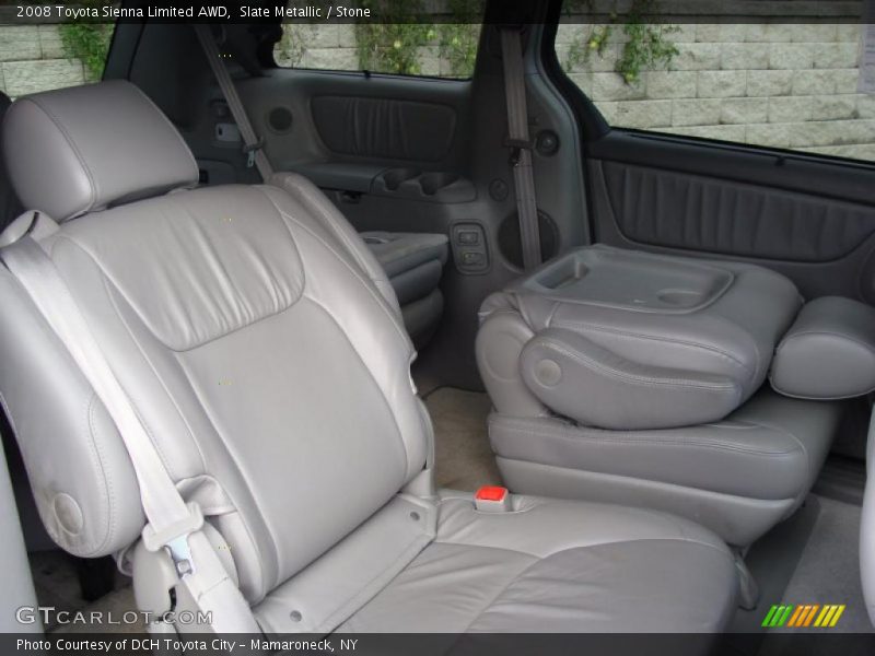 Slate Metallic / Stone 2008 Toyota Sienna Limited AWD