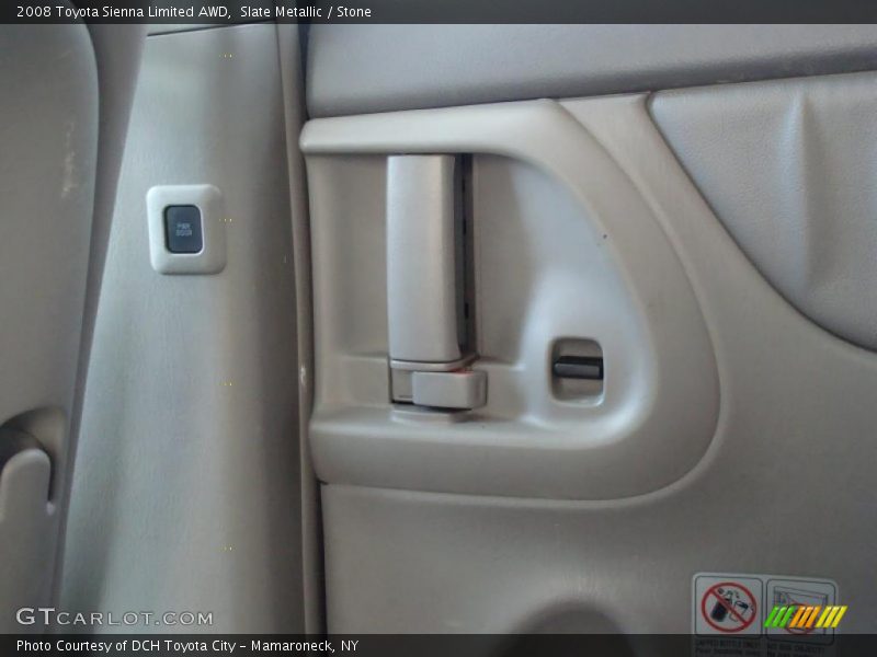 Slate Metallic / Stone 2008 Toyota Sienna Limited AWD