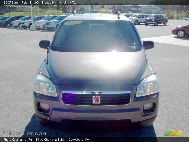 Bronze Mist Metallic / Tan 2005 Saturn Relay 3 AWD