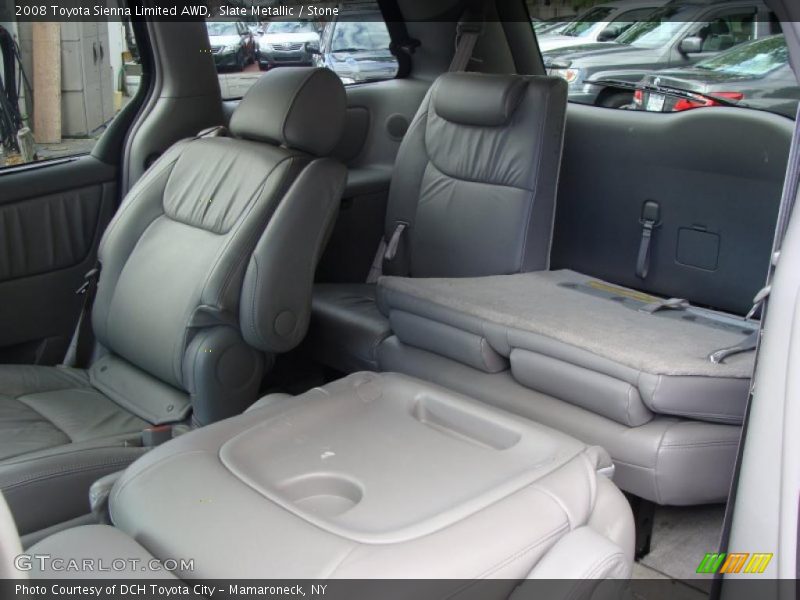 Slate Metallic / Stone 2008 Toyota Sienna Limited AWD