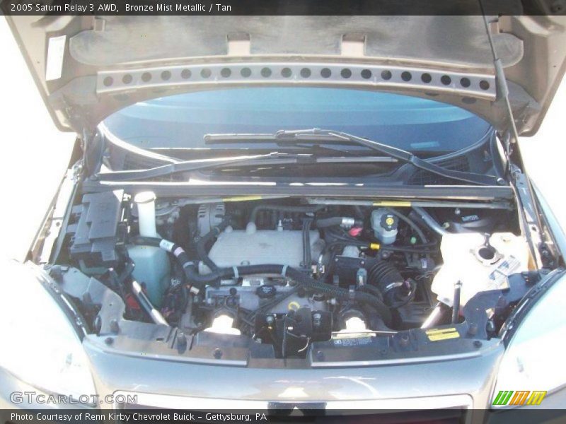 Bronze Mist Metallic / Tan 2005 Saturn Relay 3 AWD