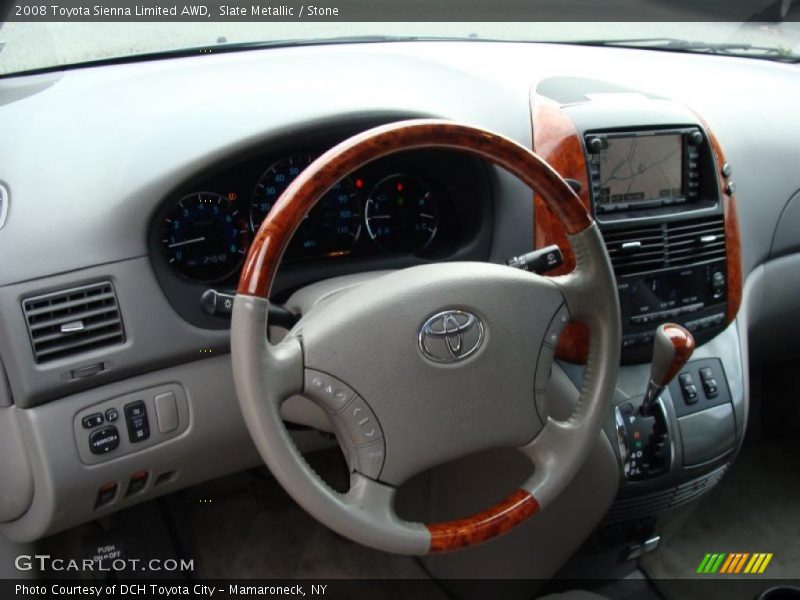 Slate Metallic / Stone 2008 Toyota Sienna Limited AWD