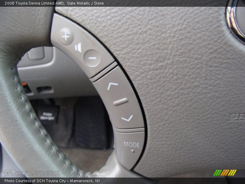 Slate Metallic / Stone 2008 Toyota Sienna Limited AWD