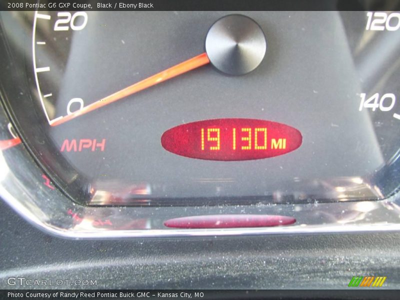 Black / Ebony Black 2008 Pontiac G6 GXP Coupe