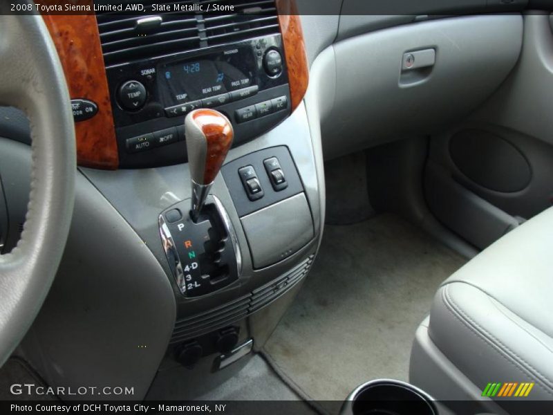 Slate Metallic / Stone 2008 Toyota Sienna Limited AWD
