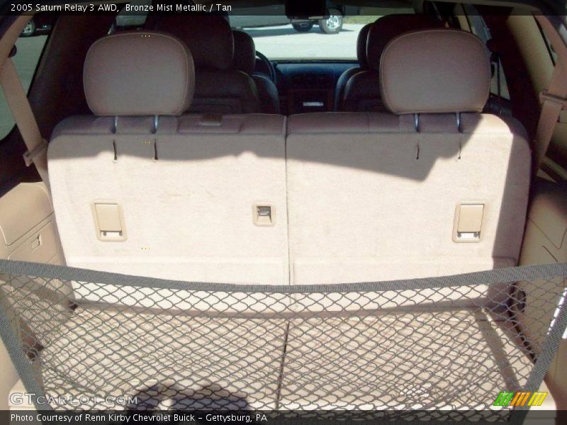 Bronze Mist Metallic / Tan 2005 Saturn Relay 3 AWD