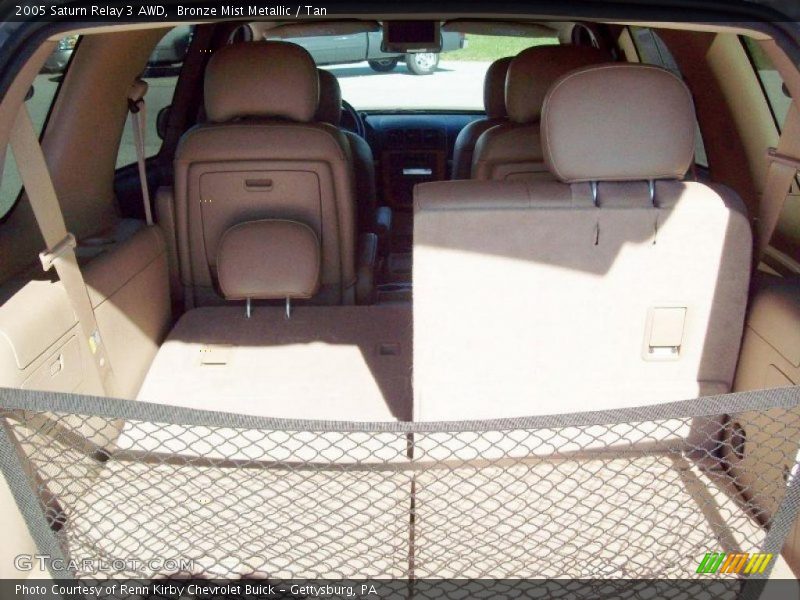 Bronze Mist Metallic / Tan 2005 Saturn Relay 3 AWD