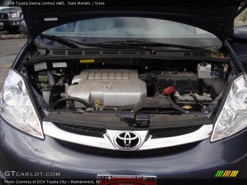Slate Metallic / Stone 2008 Toyota Sienna Limited AWD