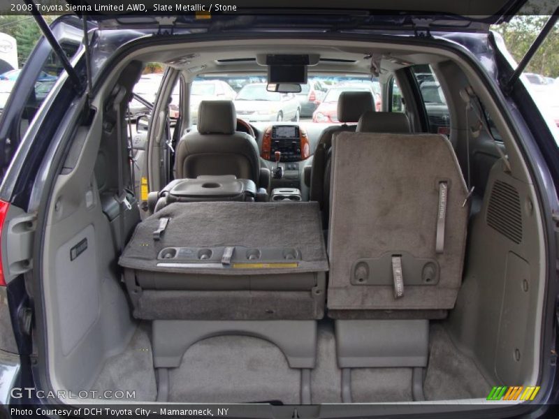 Slate Metallic / Stone 2008 Toyota Sienna Limited AWD