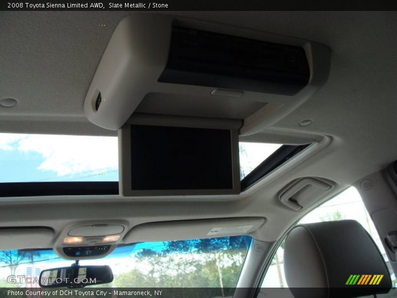 Slate Metallic / Stone 2008 Toyota Sienna Limited AWD