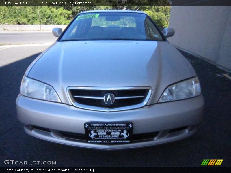 Satin Silver Metallic / Parchment 1999 Acura TL 3.2