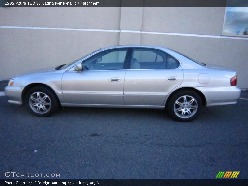 Satin Silver Metallic / Parchment 1999 Acura TL 3.2