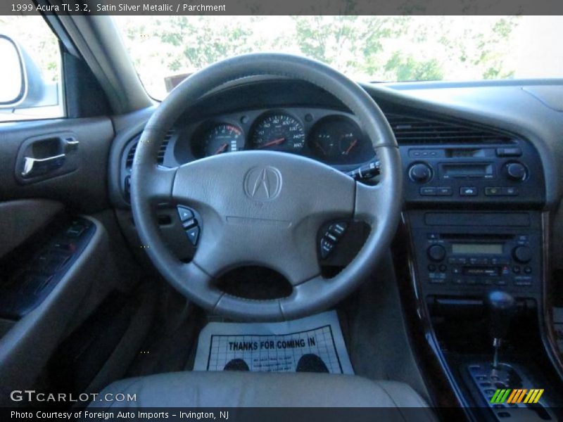 Dashboard of 1999 TL 3.2