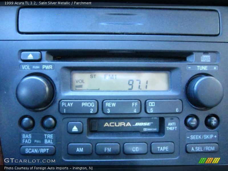 Controls of 1999 TL 3.2