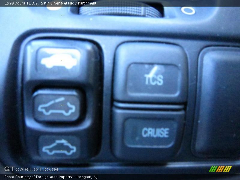 Satin Silver Metallic / Parchment 1999 Acura TL 3.2