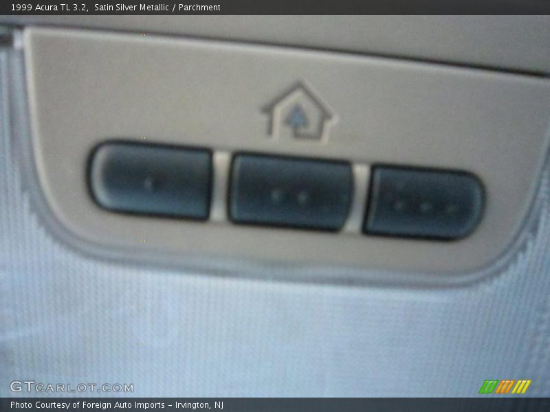 Satin Silver Metallic / Parchment 1999 Acura TL 3.2