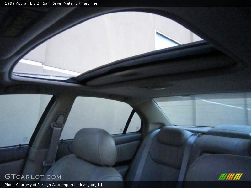 Satin Silver Metallic / Parchment 1999 Acura TL 3.2