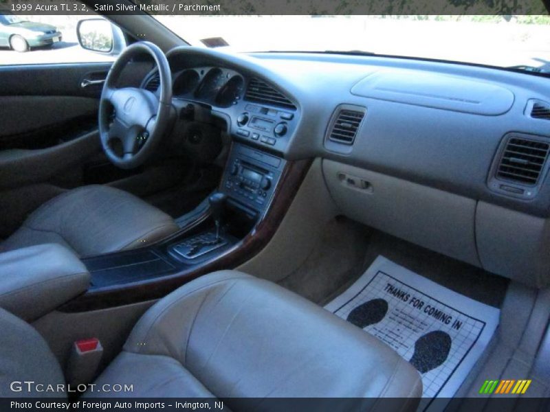 Dashboard of 1999 TL 3.2