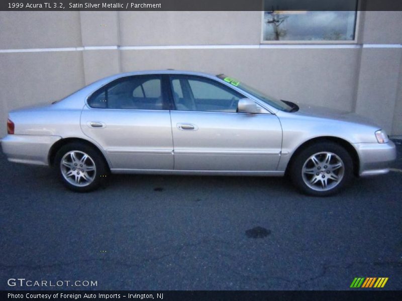 Satin Silver Metallic / Parchment 1999 Acura TL 3.2