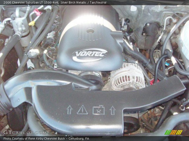  2006 Suburban LT 1500 4x4 Engine - 5.3 Liter OHV 16-Valve Vortec V8